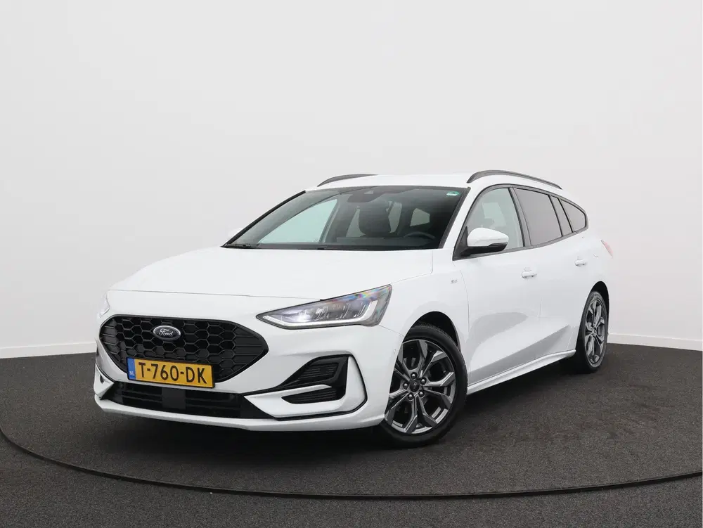Ford Focus 1.0 EcoBoost Hybrid ST Line uit 2023, foto 4
