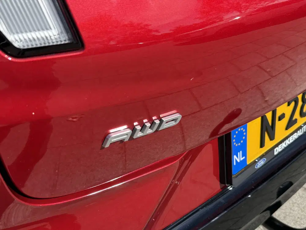 Ford Mustang Mach-E AWD 75 kWh uit 2021, foto 13