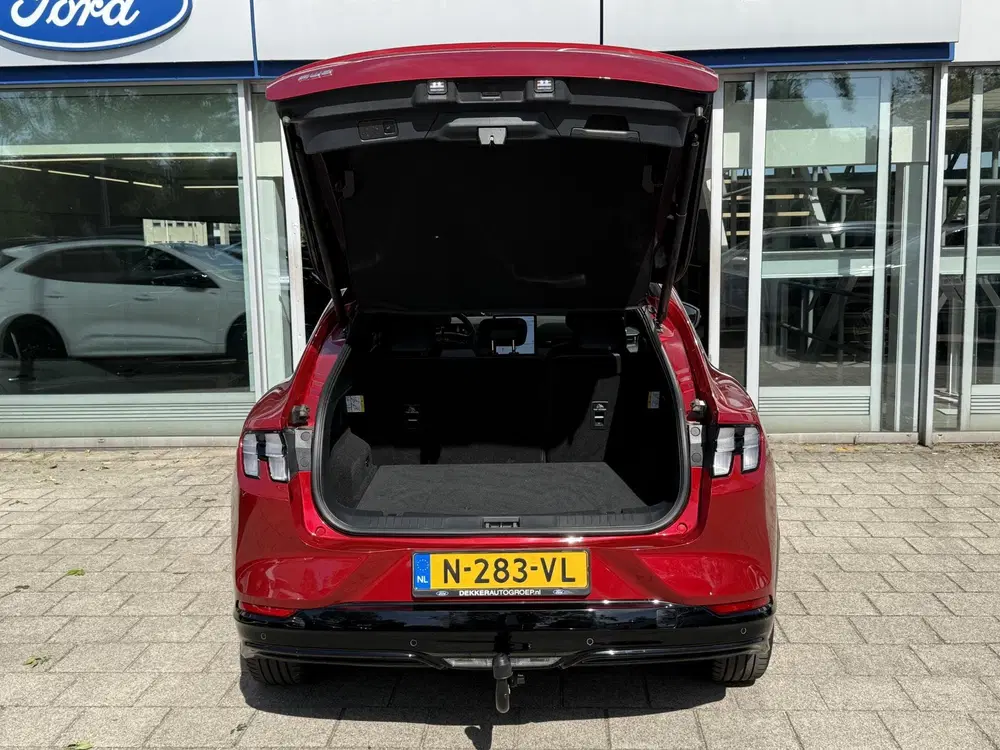 Ford Mustang Mach-E AWD 75 kWh uit 2021, foto 5