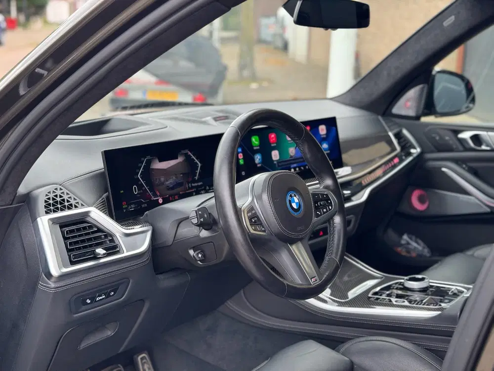 BMW X5 XDrive50e M Sport pro Launch Edition Vol O uit 2023, foto 14