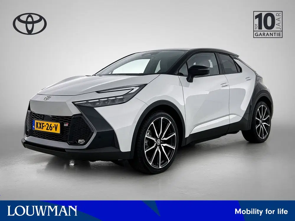Toyota C-HR 2.0 Plug-in Hybrid 220 GR SPORT Première E uit 2025