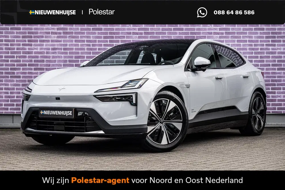 Polestar 4 Long Range Single motor Plus 100 kWh uit 2026