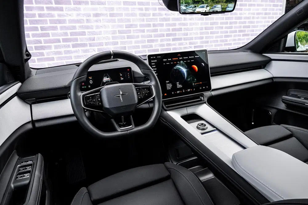 Polestar 4 Long Range Single motor Plus 100 kWh uit 2026, foto 11