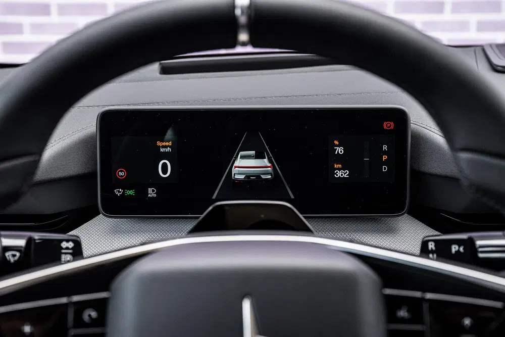 Polestar 4 Long Range Single motor Plus 100 kWh uit 2026, foto 14