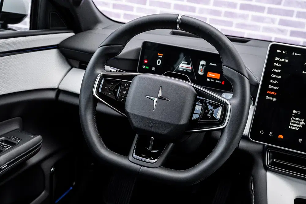 Polestar 4 Long Range Single motor Plus 100 kWh uit 2026, foto 15