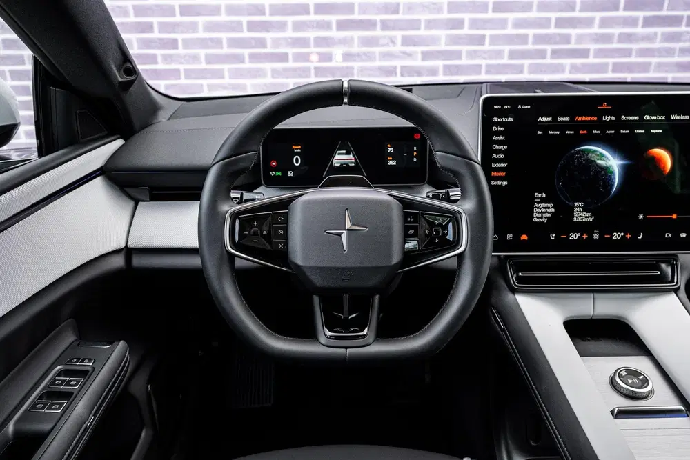Polestar 4 Long Range Single motor Plus 100 kWh uit 2026, foto 3