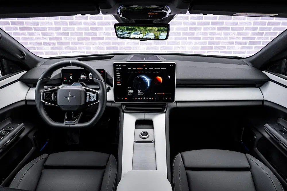 Polestar 4 Long Range Single motor Plus 100 kWh uit 2026, foto 5
