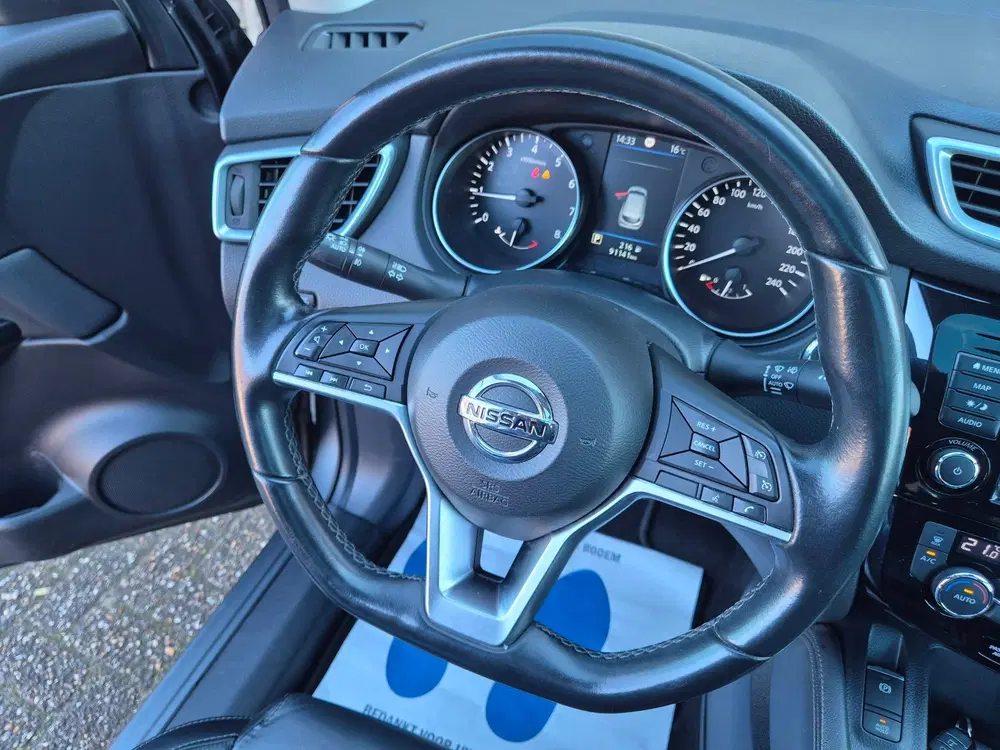 Nissan Qashqai 1.3 DIG-T Tekna Automaat DCT-7 Pano uit 2021, foto 11