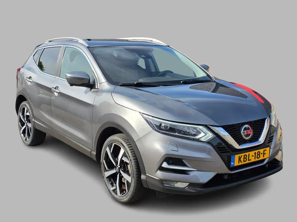 Nissan Qashqai 1.3 DIG-T Tekna Automaat DCT-7 Pano uit 2021, foto 2