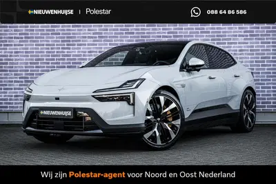 Polestar 4 Long Range Dual Motor AWD Performance Plus uit 2026