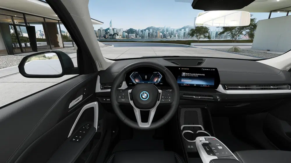 BMW iX1 eDrive20 Pure Edition uit 2026, foto 3