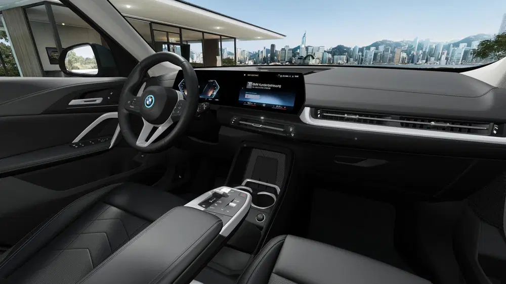 BMW iX1 eDrive20 Pure Edition uit 2026, foto 4