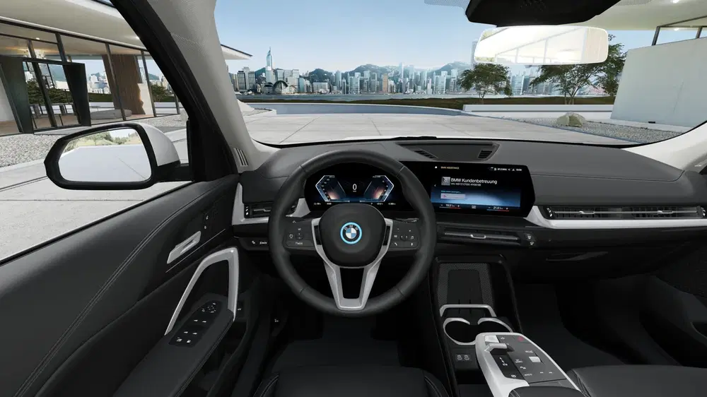 BMW iX1 eDrive20 Pure Edition uit 2026, foto 3