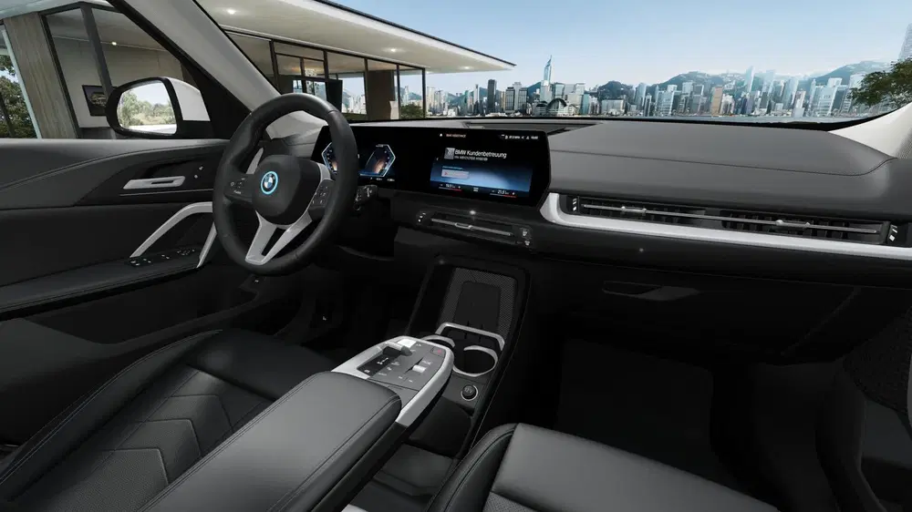 BMW iX1 eDrive20 Pure Edition uit 2026, foto 4