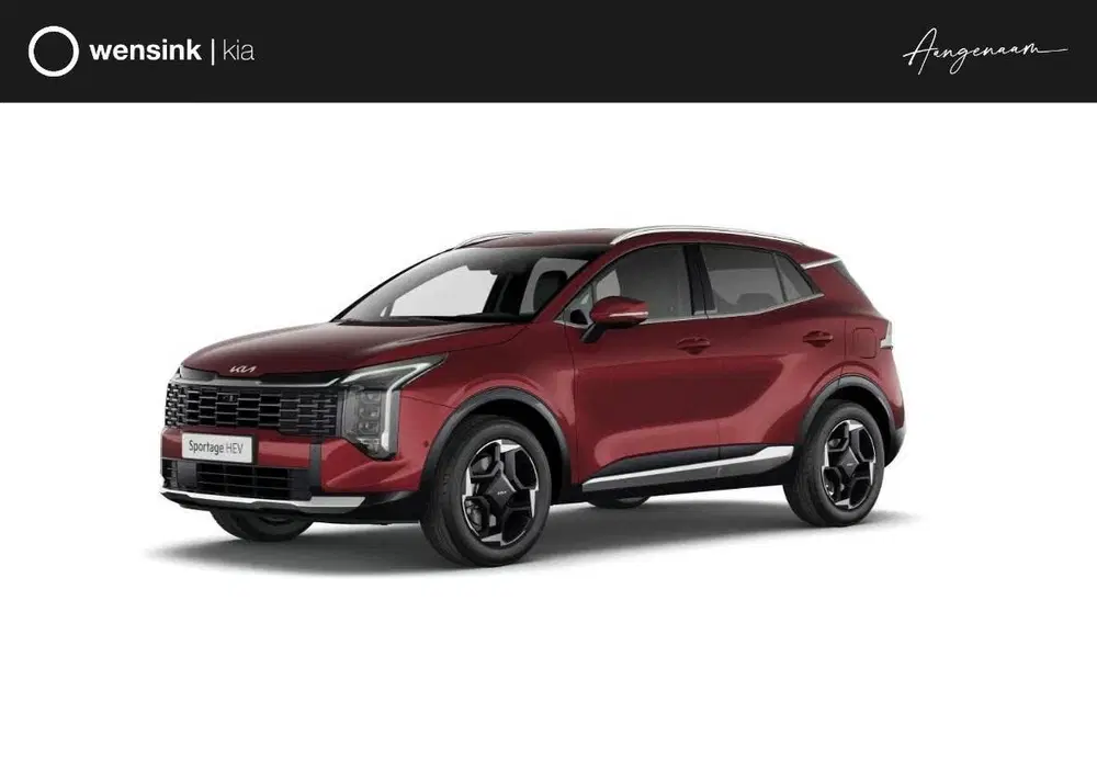 Kia Sportage 1.6 T-GDi Hybrid DynamicLine uit 2026