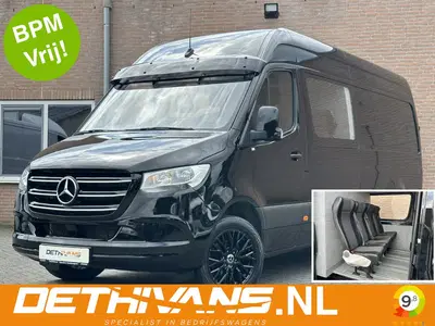 Mercedes-Benz Sprinter 317CDI 170PK L3H2 Dubbelcabine 6-Pers uit 2023