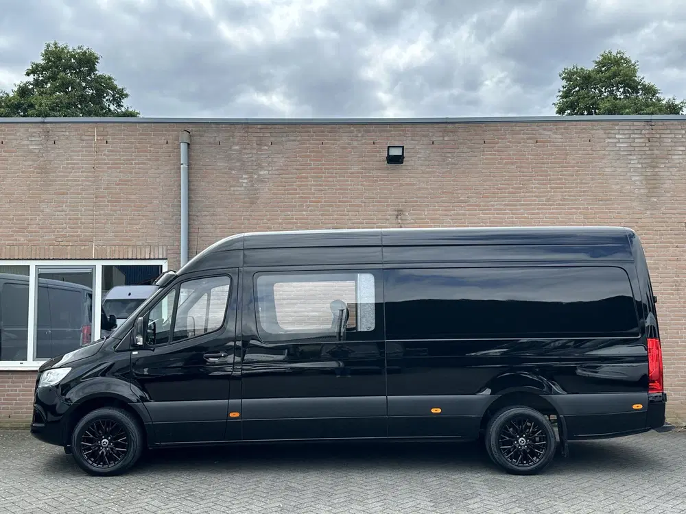 Mercedes-Benz Sprinter 317CDI 170PK L3H2 Dubbelcabine 6-Pers uit 2023, foto 10