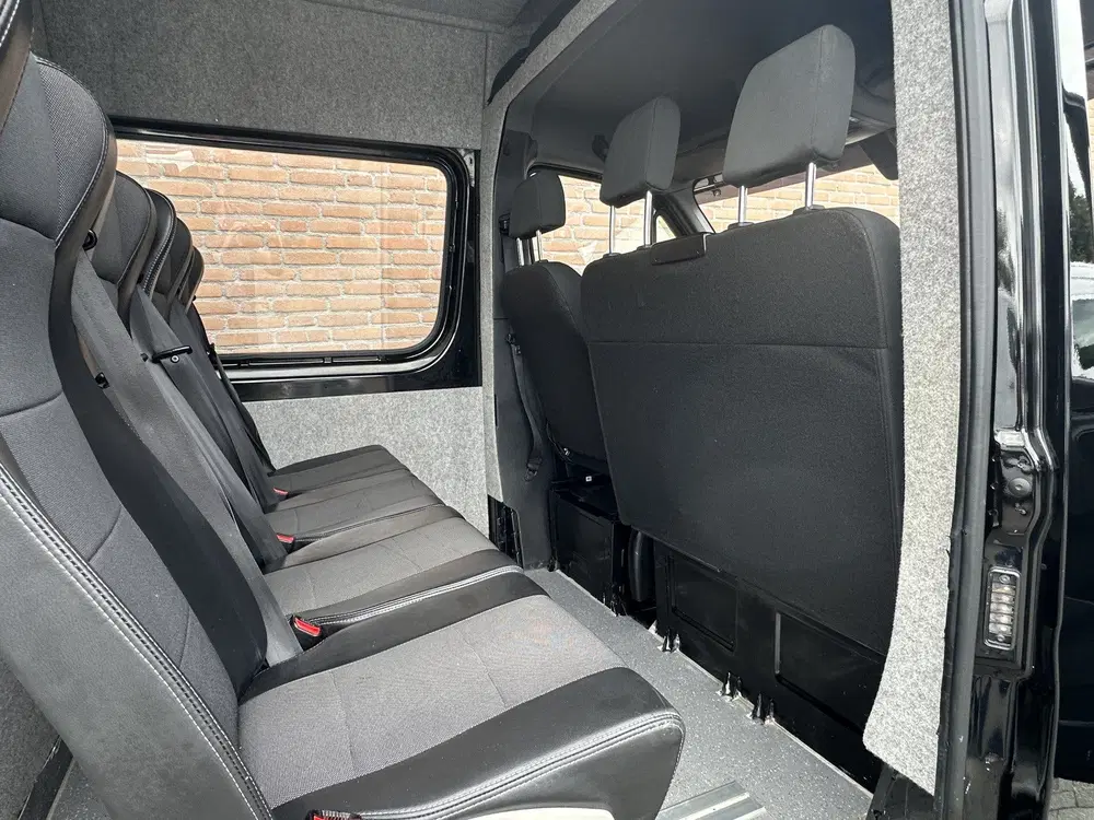 Mercedes-Benz Sprinter 317CDI 170PK L3H2 Dubbelcabine 6-Pers uit 2023, foto 13
