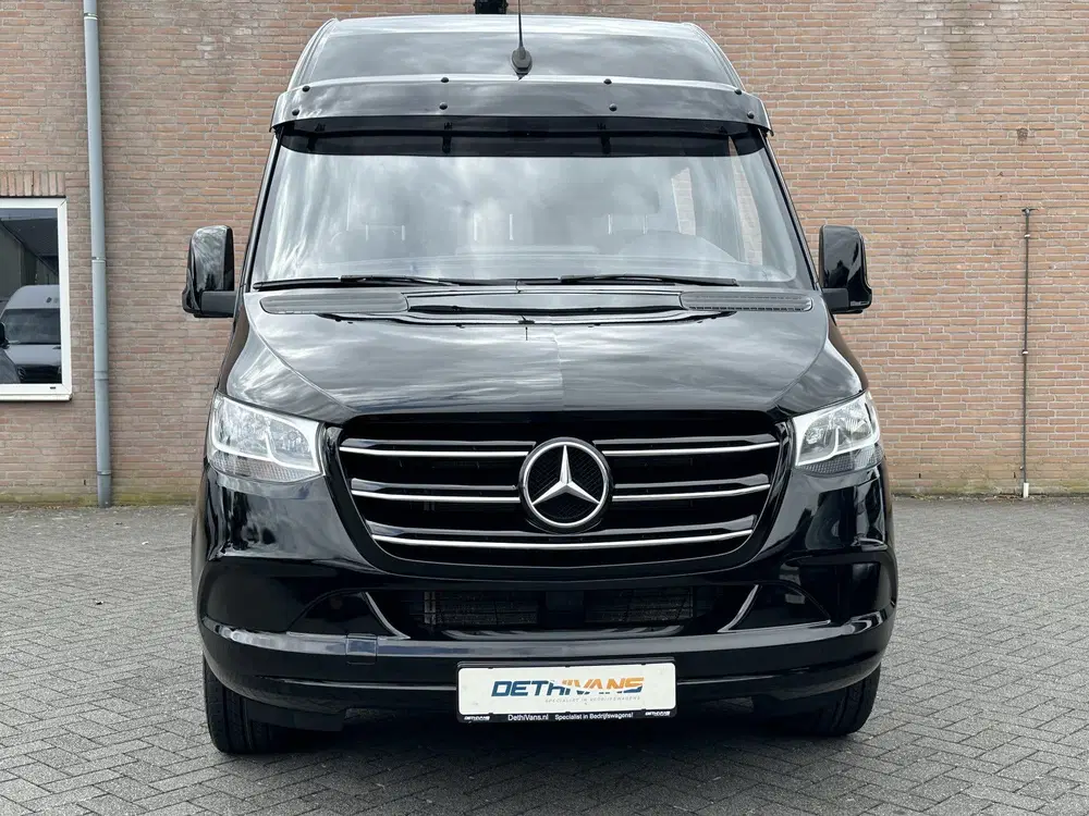 Mercedes-Benz Sprinter 317CDI 170PK L3H2 Dubbelcabine 6-Pers uit 2023, foto 14