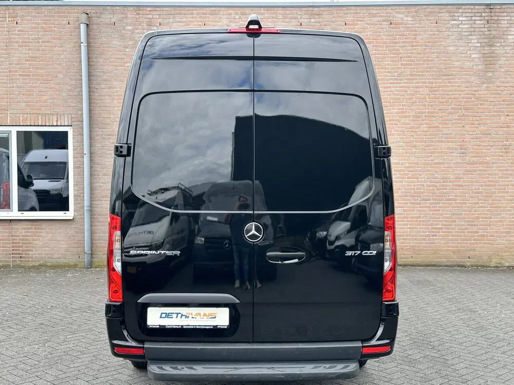 Mercedes-Benz Sprinter 317CDI 170PK L3H2 Dubbelcabine 6-Pers uit 2023, foto 15
