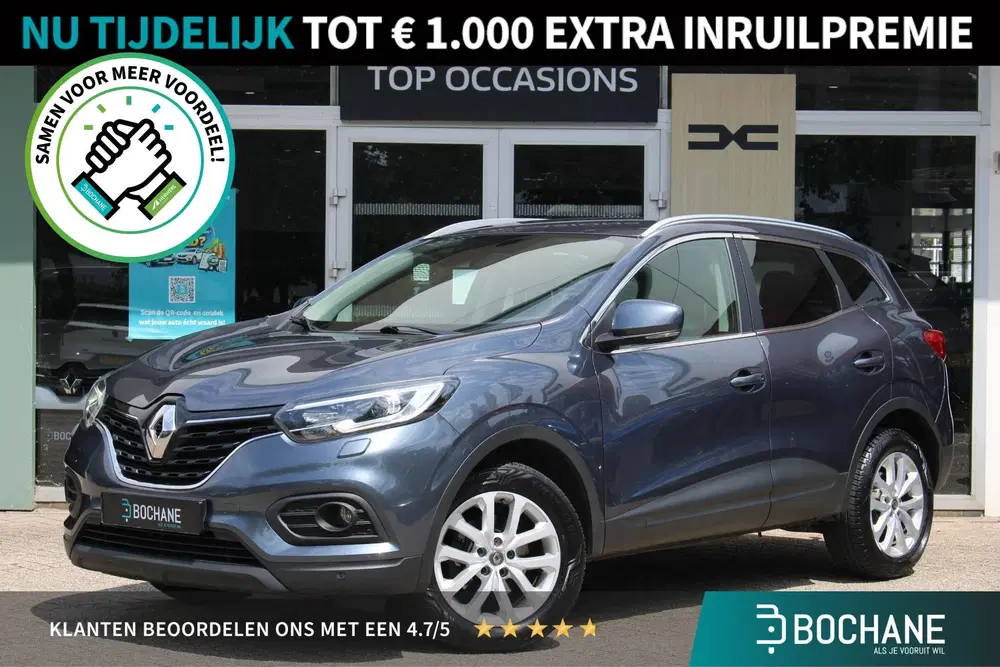 Renault Kadjar 1.3 TCe Zen uit 2019