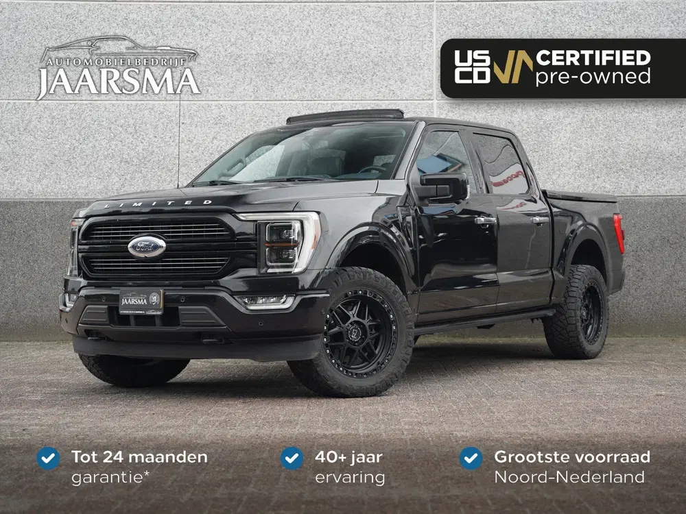 Ford F 150 USA F-150 Limited 430pk PowerBoost Full Hy uit 2022