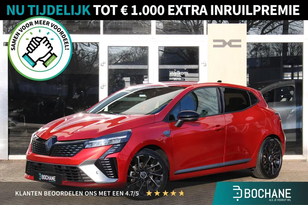Renault Clio 1.6 E-Tech Full Hybrid 145 esprit Alpine uit 2024