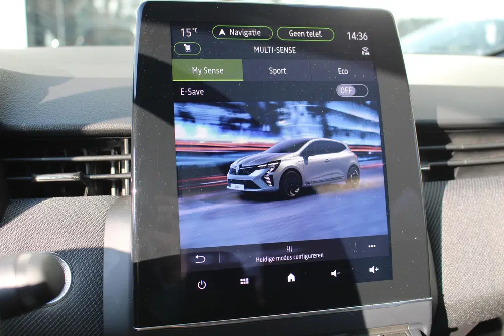 Renault Clio 1.6 E-Tech Full Hybrid 145 esprit Alpine uit 2024, foto 10