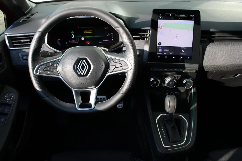 Renault Clio 1.6 E-Tech Full Hybrid 145 esprit Alpine uit 2024, foto 3
