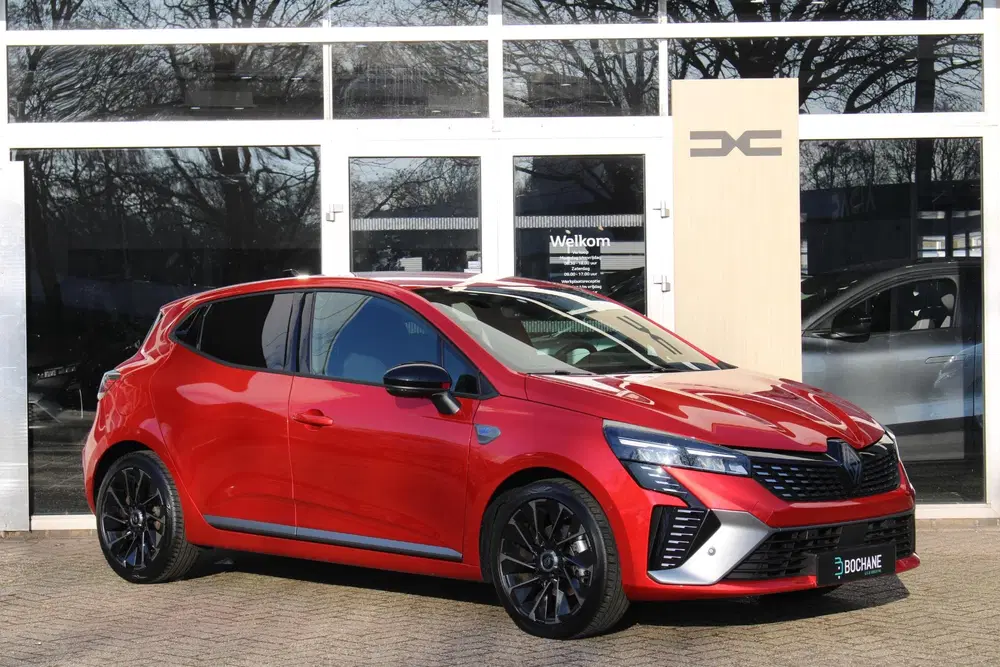 Renault Clio 1.6 E-Tech Full Hybrid 145 esprit Alpine uit 2024, foto 5