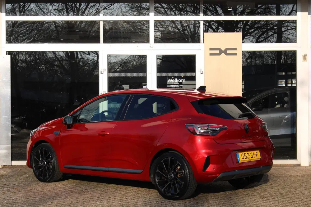 Renault Clio 1.6 E-Tech Full Hybrid 145 esprit Alpine uit 2024, foto 6