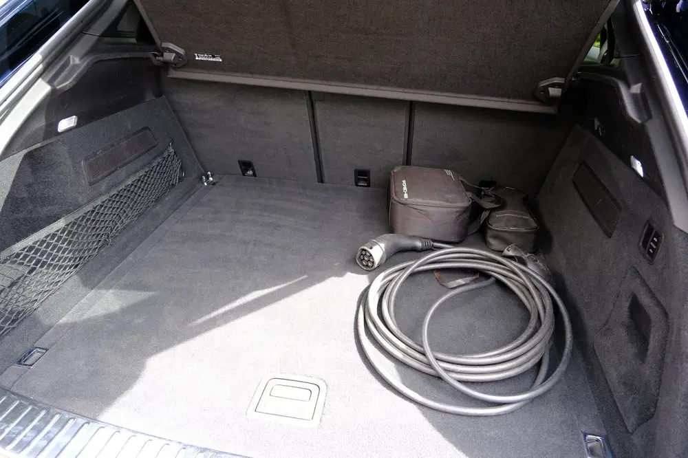 Porsche Cayenne Cayenne Coupé 3.0 E-Hybrid Platinum Editio uit 2022, foto 10