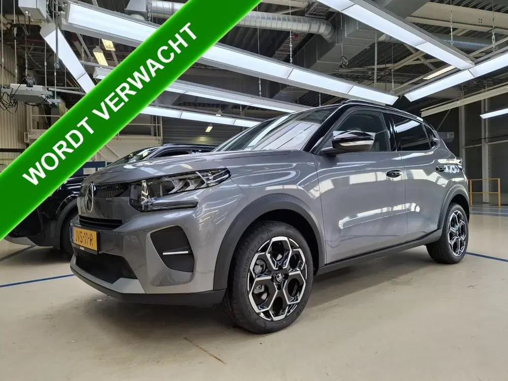 Citroën C3 1.2 Hybrid 110pk MAX Camera uit 2026