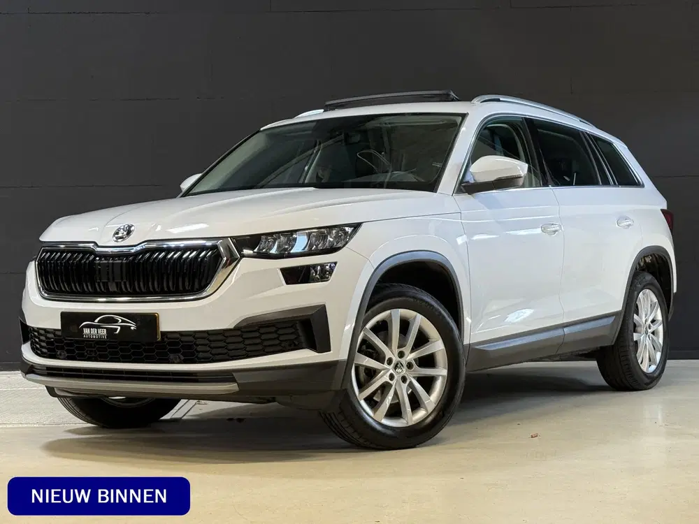 Skoda Kodiaq 1.5 TSI Business Edition uit 2022