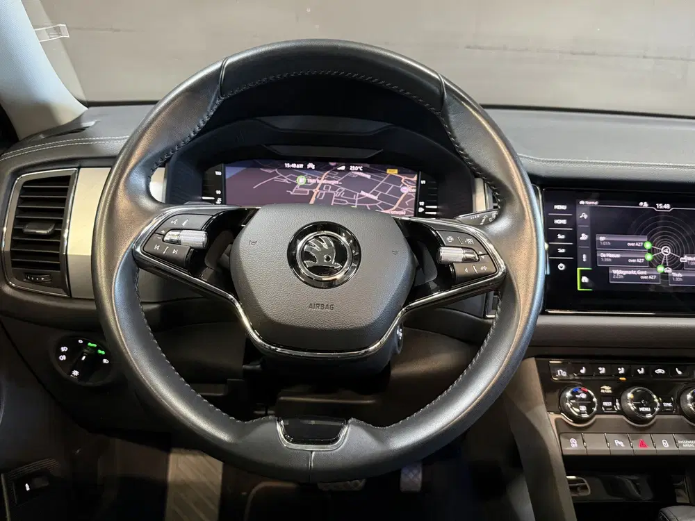 Skoda Kodiaq 1.5 TSI Business Edition uit 2022, foto 14