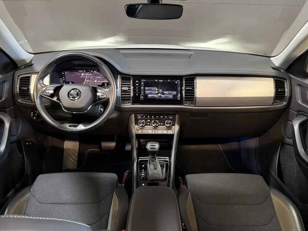Skoda Kodiaq 1.5 TSI Business Edition uit 2022, foto 2