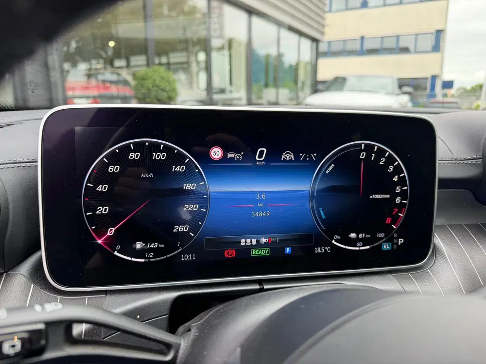 Mercedes-Benz C-Klasse 300 e AMG Line 313PK Pano uit 2023, foto 9