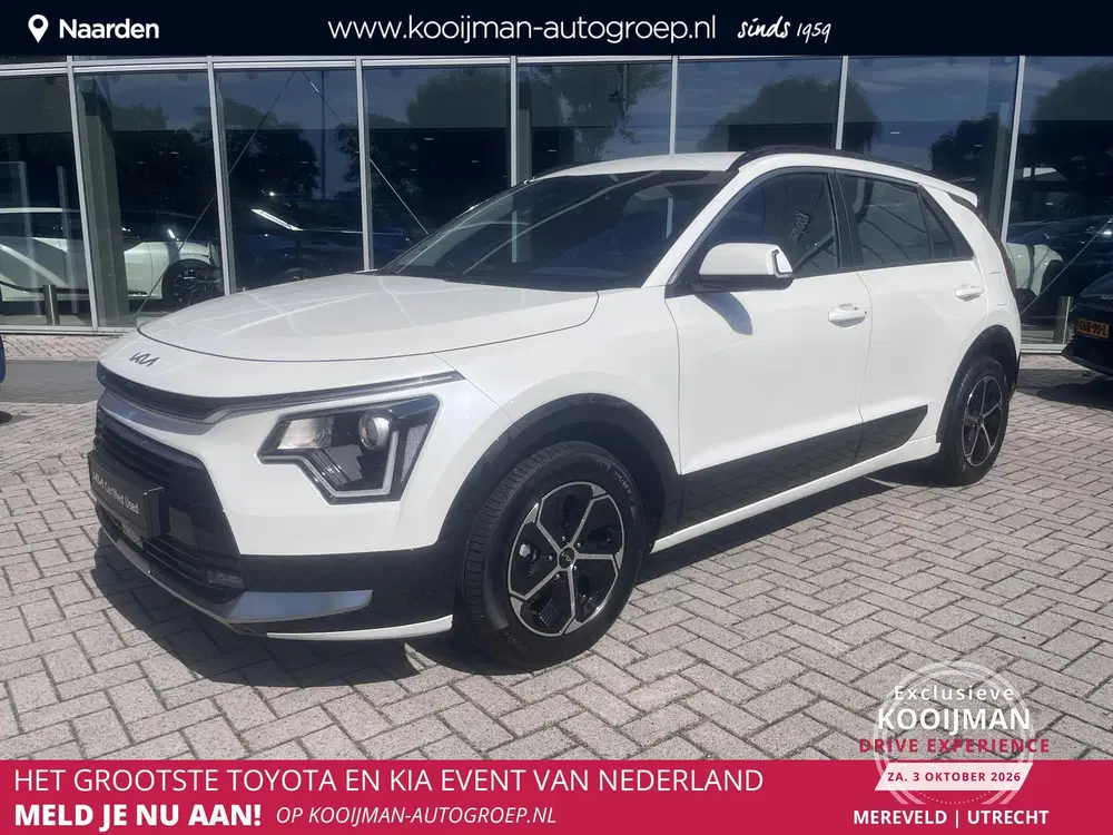 Kia Niro 1.6 GDi Hybrid DynamicLine Nav uit 2023