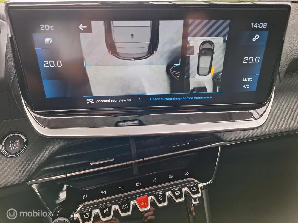 Peugeot 208 1.2 PureTech Allure Pack 1 Eig NL-Auto BTW uit 2022, foto 13