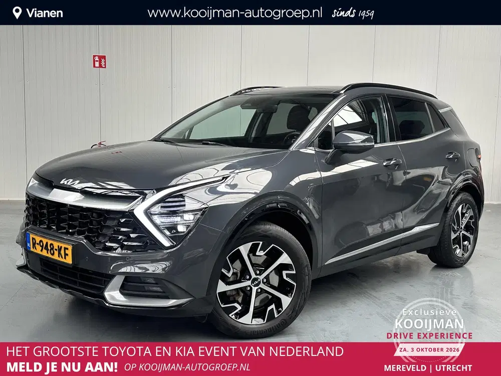 Kia Sportage 1.6 T-GDi Hybrid DynamicPlusLine uit 2022