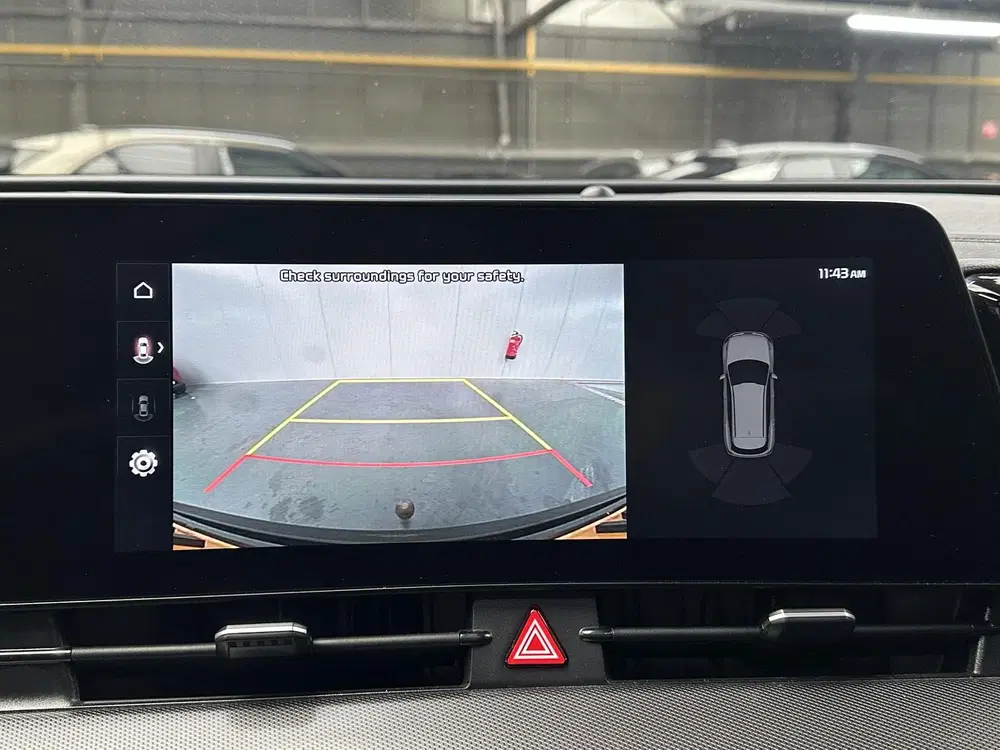 Kia Sportage 1.6 T-GDi Hybrid DynamicPlusLine uit 2022, foto 12
