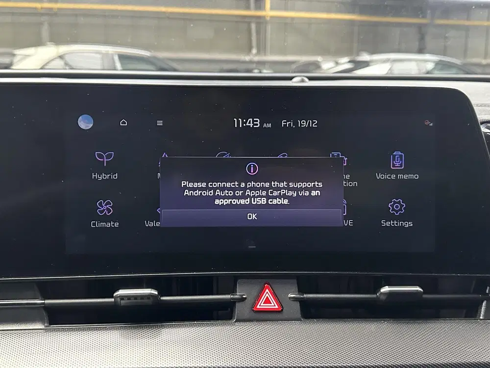 Kia Sportage 1.6 T-GDi Hybrid DynamicPlusLine uit 2022, foto 14