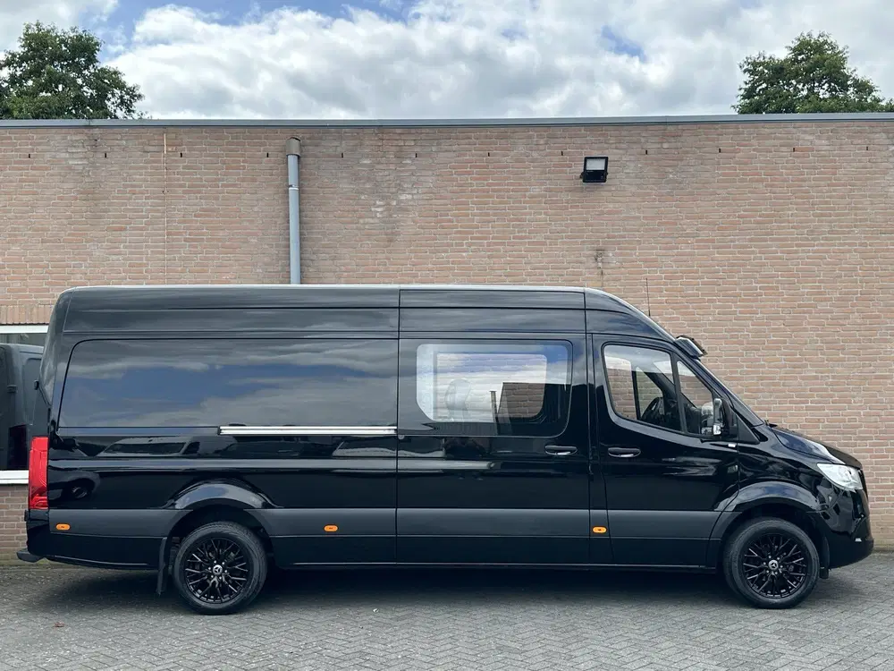 Mercedes-Benz Sprinter 317CDI 170PK L3H2 Dubbelcabine 6-Pers uit 2023, foto 11