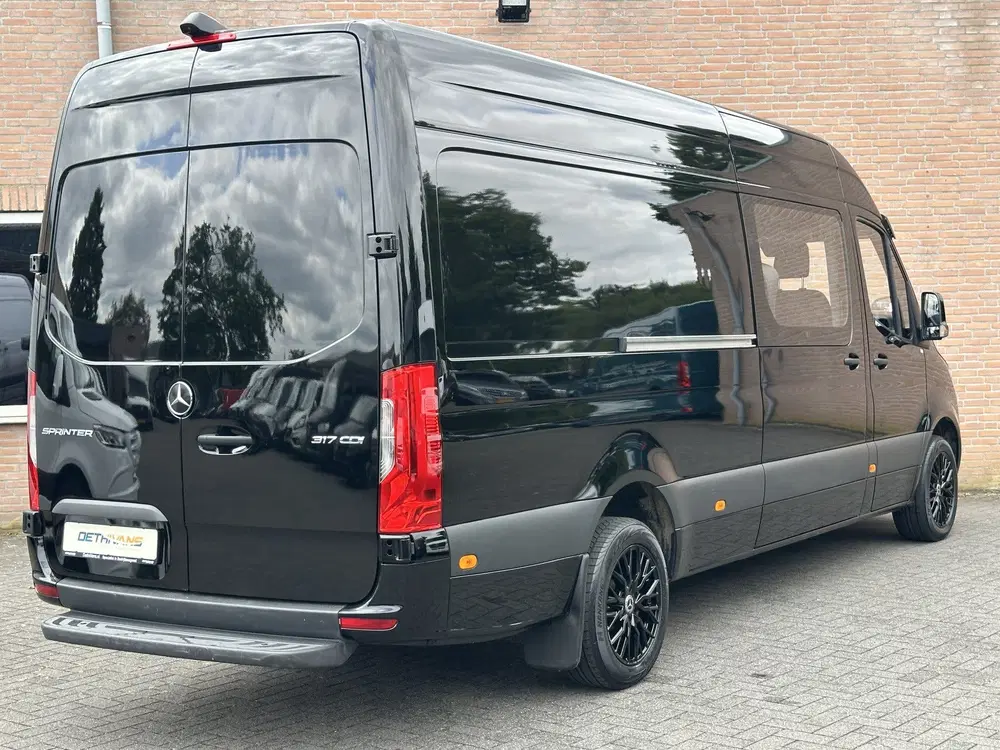 Mercedes-Benz Sprinter 317CDI 170PK L3H2 Dubbelcabine 6-Pers uit 2023, foto 5