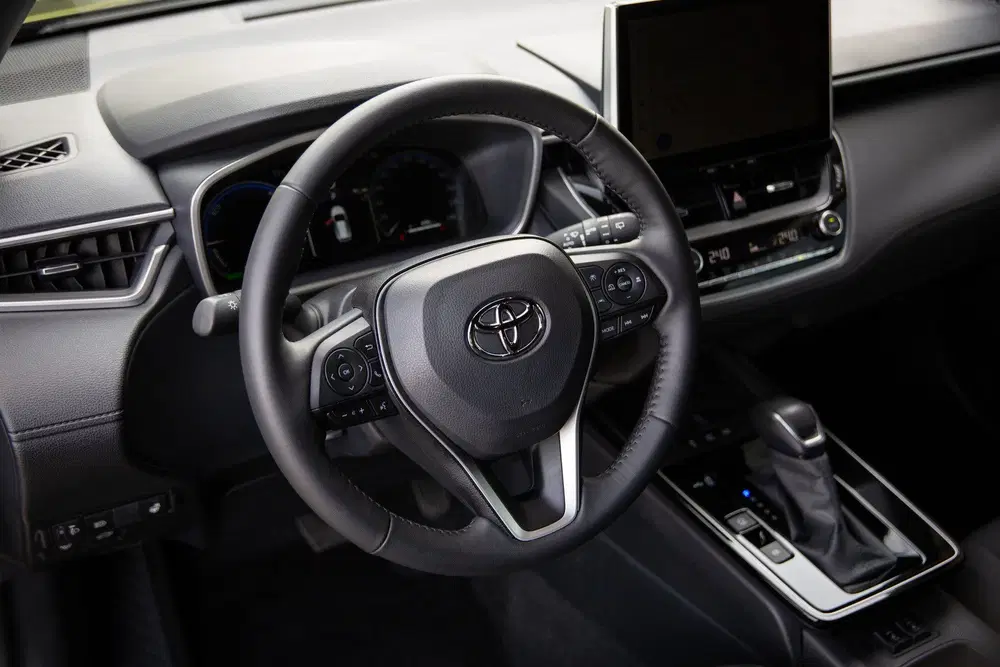 Toyota Corolla Cross Hybrid 140 Dynamic uit 2025, foto 4