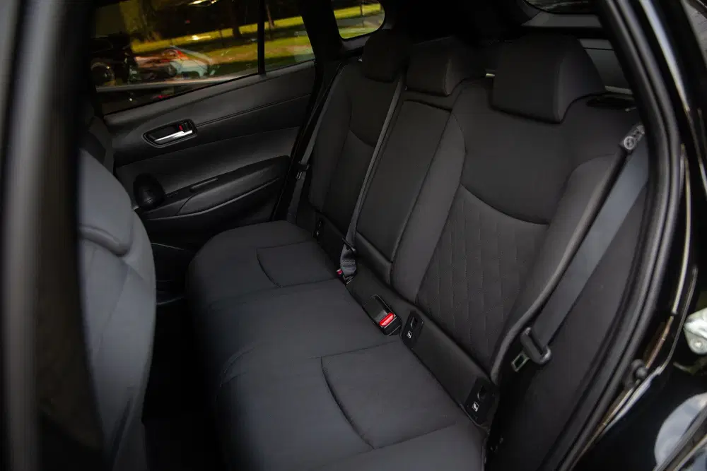 Toyota Corolla Cross Hybrid 140 Dynamic uit 2025, foto 8