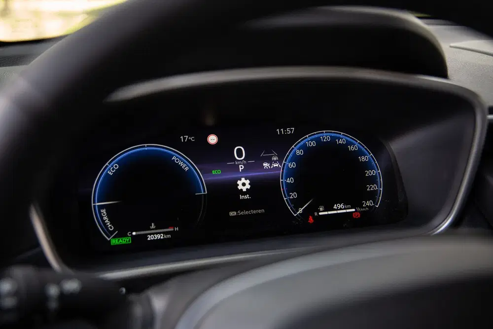 Toyota Corolla Cross Hybrid 140 Dynamic uit 2025, foto 9