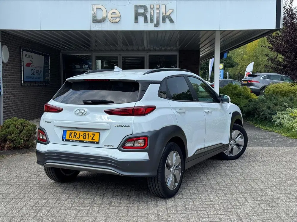 Hyundai KONA EV Comfort 39 kWh uit 2021, foto 4