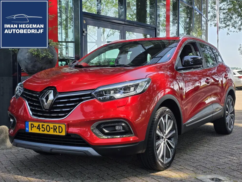 Renault Kadjar 1.3 TCe Black Edition uit 2020