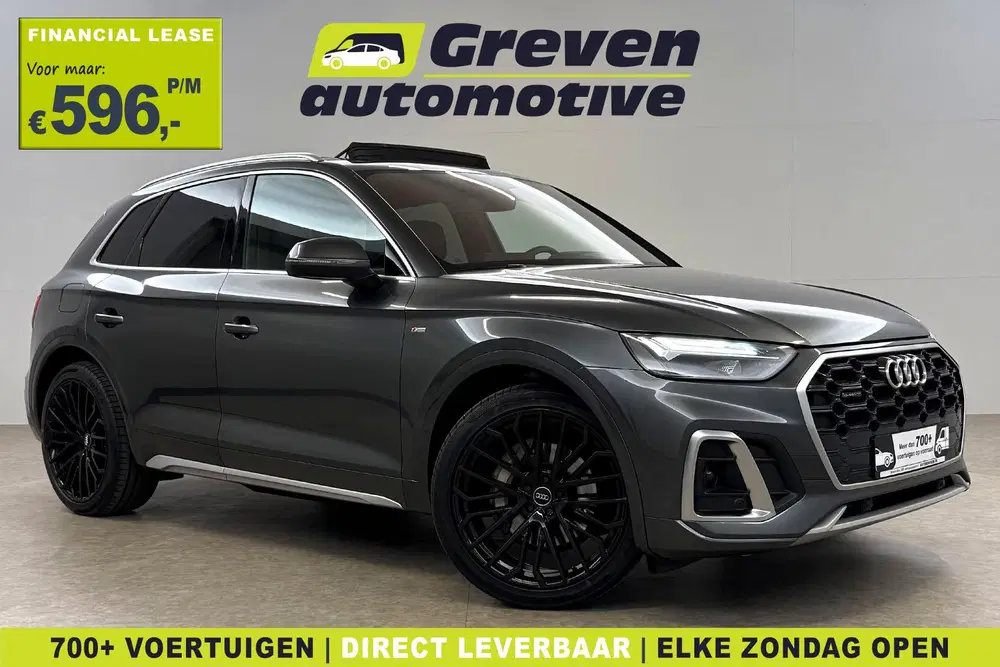 Audi Q5 55 TFSI e Quattro S-Line uit 2021